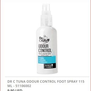 Farmasi Dr. Tuna Odour Control Foot Spray